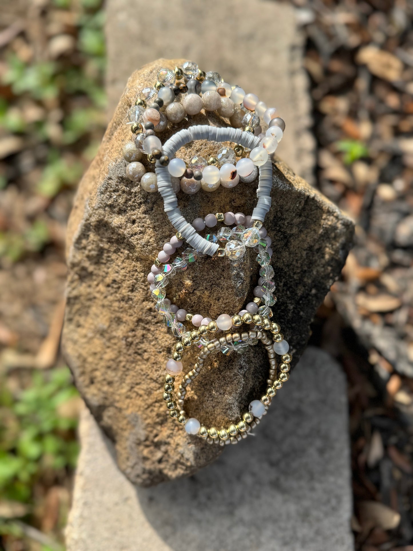 Radiant Glow Bundle - Shimmer & Shine Bracelet Collection