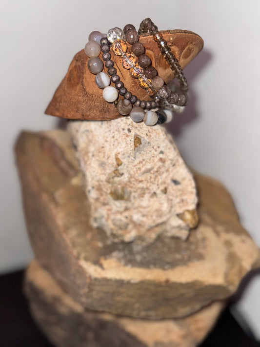 Serene Stone Luxe Stack