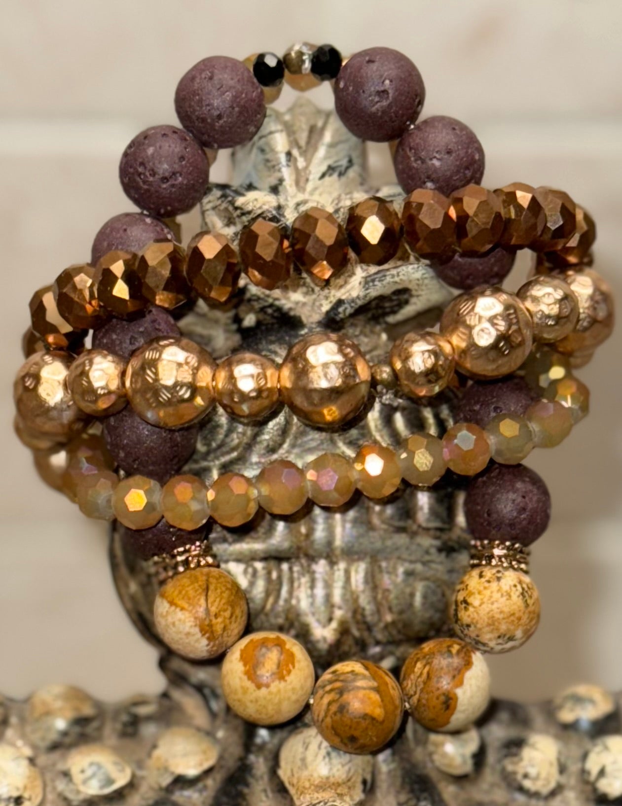 Golden Secrets Stackable Set