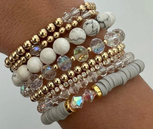 Radiant Glow Bundle - Shimmer & Shine Bracelet Collection